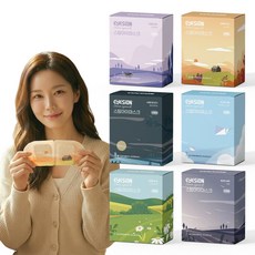 [40매] 6가지향 골라 2+2 아이즈온 꿀잠 스팀 아이마스크 온열 수면안대, 40매, 화이트머스크+바닐라