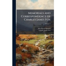 (英文圖書)Memorials and Correspondence of Charles James Fox 精裝版, Hutson Street Press, 英文