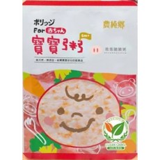 農純鄉寶寶粥, 150g, 1個, 農純鄉｜單包｜豬肉150g