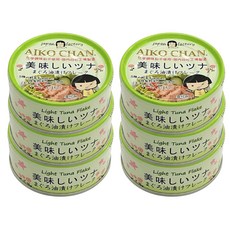 이토 식품 맛있는 참치 기름 절임 플레이크 70g [녹색]×6캔
