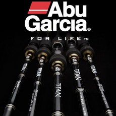 Abu Garcia 泰坦2 TITAN II 淡水路亞竿 TTSII/TTCII, TTCII-662M(槍柄)