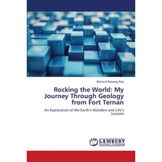 (英文圖書)Rocking the World: My Journey Through Geology from Fort Ternan 平裝版, LAP Lambert Academic Publis..., 英文