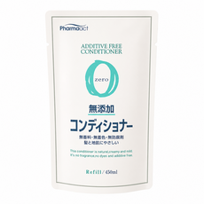 Pharmact 無添加調理潤髮乳 無香料・無着色・無防腐剤 450ml, 1個