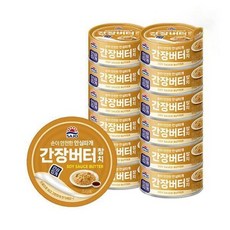 셀러허브오리온 간장버터참치 100g x 12캔(4번들 3입) (S29973417), 3개