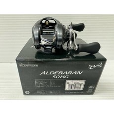 SHIMANO ALDEBARAN 50HG 小烏龜 輕量路亞捲線器 右手 日本製, 1個, 50HG右手