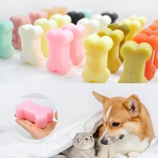 천연 샴푸바 강아지 고양이 비누 샴푸 천연유래성분 핸드메이드 수제 애견용, 1개, 100g