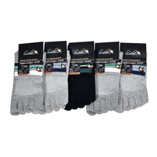 다온샵 신사발가락양말 기능성발가락양말 모던 봉조 메쉬 남성 발가락 단목 양말 5켤레