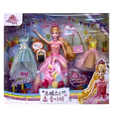 영실업 시크릿쥬쥬 드레스를 좋아해, 1개