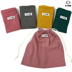 유라인 다용도 파우치 소품가방 릴파우치 낚시 케이스 가방 주머니, 1개, 핑크