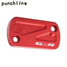 GSX-S 750 600 SFV GLADIUS 용 후방 브레이크 액 리저버 캡 커버