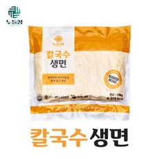 누들정 칼국수생면 16인분, 2세트, 1.6kg