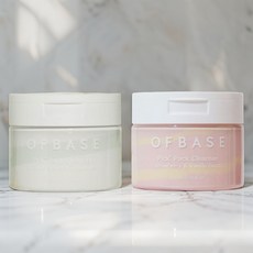 OFBASE 오브베이스 팩클렌저 2종세트 [딸기&바닐라빈 200ml + 백년초&청귤 200ml], 1세트