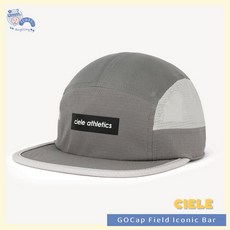 Ciele GOCap Field Iconic Bar 跑帽 運動帽, 1個