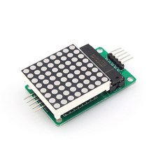 【台灣物聯】 MAX7219 LED方形點陣顯示模組 矩陣顯示器模組, 1個, 含稅