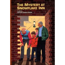 (영문도서) The Mystery at Snowflake Inn 3 Hardcover, Albert Whitman & Company, English, 9780807553459