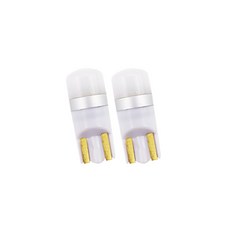 12V T10 면발광 LED 차폭등 번호판등, 2개, 화이트