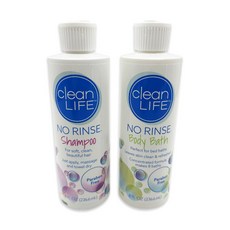 물없이 사용하는 샴푸+바디바스 목욕용품 환자 노린스, 단품, 1개