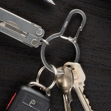 미국 나잇아이즈 듀얼 패스 키링 키랙 열쇠고리 키홀더 키고리, 색상:free / 사이즈:-, 1개