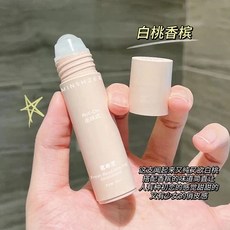 MINSHZEE 茗希芝 香氛走珠止汗露, 1個, 白桃香檳20ml, 白桃香檳, 20ml