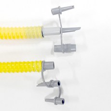 전동펌프 튜브 3구 노즐 튜브 물놀이 용품 캠핑용에어매트