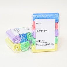 윈프라이스 롤봉지 비닐 500매 색상렌덤