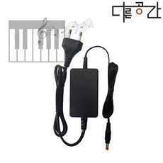 야마하 전자피아노 YAMAHA DGX-640 호환 12V1.5A 전원 어댑터 다른공간, 1개