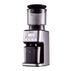 Tiamo THG1273電動磨豆機, 1個, HG1273 不銹鋼色 110V