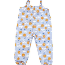 벌룬 면20수 멜빵 미술가운 1P 유아 놀이복 미술복_WBE0B7C, XL(8-9세)