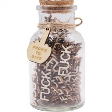 장식용 유리병 인테리어 Fuc k to Give 8oz 퍽 병마용 선물 생일휴일 할로윈 장식 크리스마스재미있는 어머니 아버지의 발렌타인데이 격려