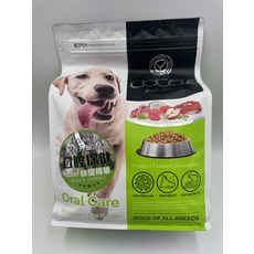 doter 寵愛物語 口腔保健犬糧 添加絲蘭精華 減少口臭 幫助消化 全犬糧, 1.5kg(3.3lbs), 1個, OralCare