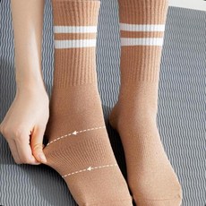 논슬립 요가양말 필라테스 장목 홈트레이닝 미끄럼방지, 1개, 브라운