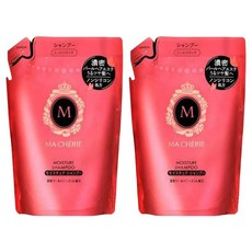 마쉐리 모이스처 샴푸 EX 리필용 f, 2개, 380ml