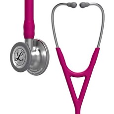 3M Littmann 心臟科第四代聽診器-冰莓紅6158 成人幼兒聽診器, 1個