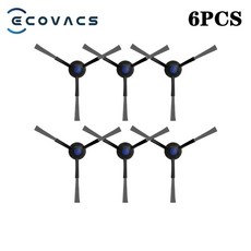 Ecovacs Debot T30 Pro Omni / T30 OMNI / YEEDI M12 Pro+ 부품 롤러 사이드 브러시 Hepa 필터 먼지 봉투 걸레 천 브래킷, 오렌지