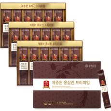 와이헬스 국내산 6년근 홍삼진 진세노사이드 녹용 침향 진액, 3개, 300g