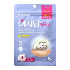 이지덤 밴드뷰티 퀵카밍, 6개입, 1개