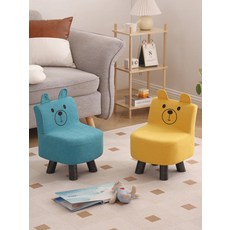 어린이의자 월넛 업그레이드된 느티나무 팅클 원목 학습용 초등의자 스툴 글씨 이케아의자 보정 말차 시디즈의자, 1개, 어린이 의자 그레이 커버 분리세탁