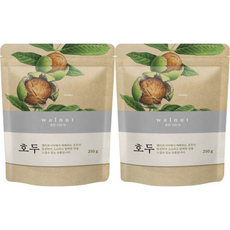 햇호두 막 구워낸 신선한 호두~, 2개, 250g