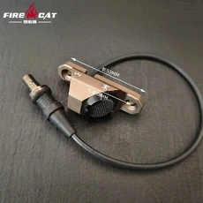 전술 M640DFT M340DFT LED 손전등 1000-1200 루멘 Airsoft 스카우트 라이트 20MM 레일 야외 사냥 스포트라, 03 DE-SF PLUG