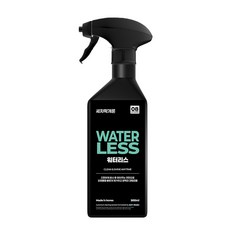 세차학개론 워터리스 물없이 간편한 세차, 1개, 500ml