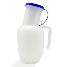 환자용 휴대용 소변통 간이 병원용 이동식 소변기 1000ml, 1개, 상세페이지 참조
