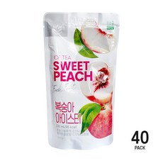 발란스그로우 복숭아 아이스티, 230ml, 40개