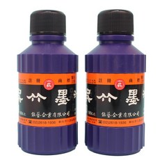 吳竹墨汁 180cc, 1箱