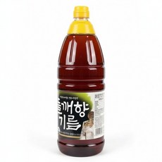 들깨향기름 (전철우 들맛기름 업소용들기름 1.8L), 1개, 1.8L