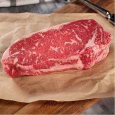 구이용 호주산 채끝살 스테이크, 140g, 1개