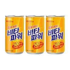 롯데 비타파워 180ml/ 10캔, 180ml, 10개입