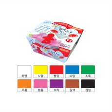 도너랜드)칼라천사점토30g - 초록, 단품