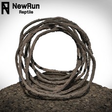 NRC 파충류 정글바인, 1개, 두께1CM길이1M