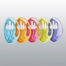 프랑스 오톰 강아지 진드기 제거기 핀셋 강아지 벌레집게 진드기 제거스틱 카라비너형, 1세트, 3ml, 오렌지