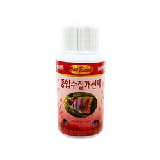 종합수질개선제, 1개, 25ml
